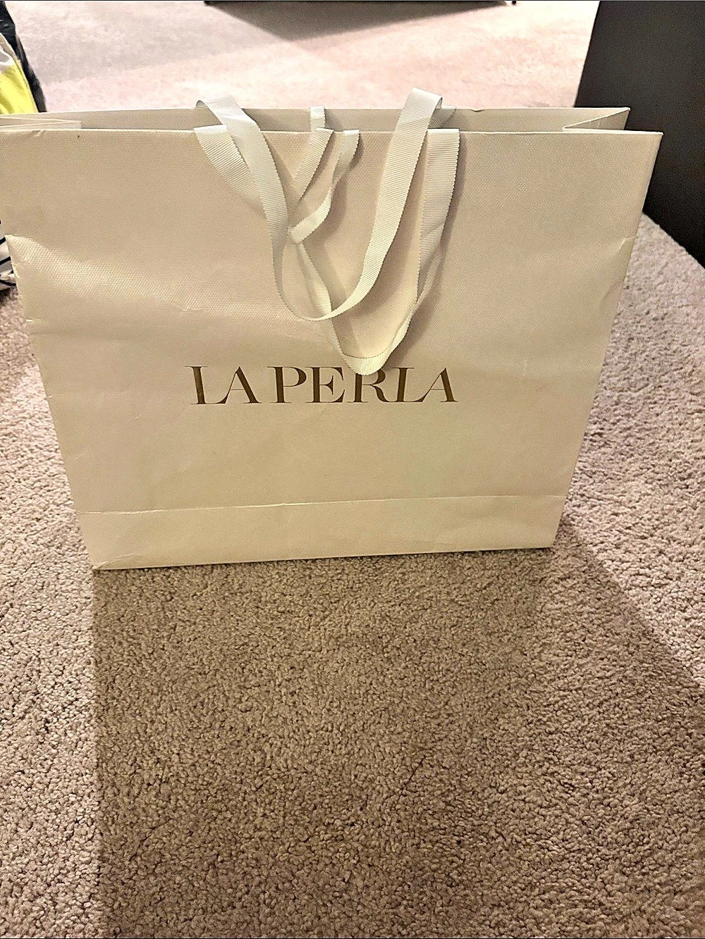 La Perla Shopping Bag - Cream